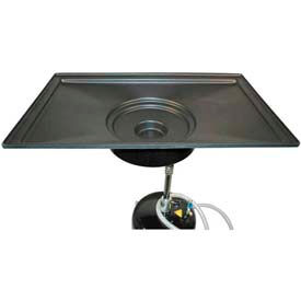 Plastic Big Mouth Transmission Drain Pan - 38"L x 24"W x 7"H