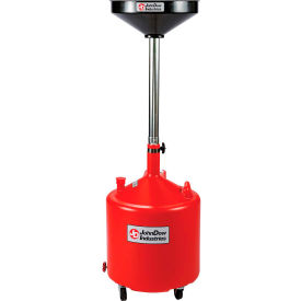 Poly 18-Gallon Portable Oil Drain - JDI-18DCP