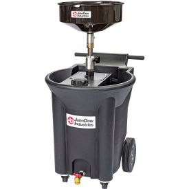 Crew Chief 22-Gallon Oil Drain, Plastic - JDI-22DCX