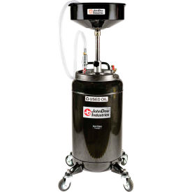 25-Gallon Heavy-Duty Self-Evacuating Oil Drain