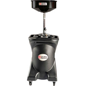 27-Gallon Heavy-Duty Self-Evacuating Poly Oil Drain