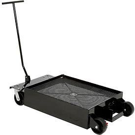17-Gallon Cap Steel Low Profile Oil Drain - JDI-LP4