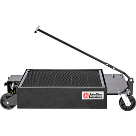 25-Gallon Cap Steel Low Profile Oil Drain with Pump