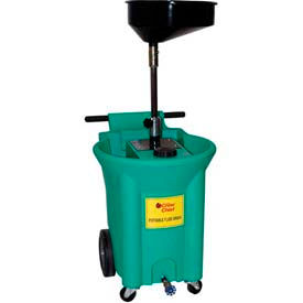 22-Gallon Antifreeze Drain, Plastic