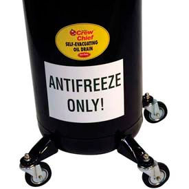 25-Gallon Heavy-Duty Self-Evacuating Antifreeze Drain