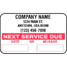 Adhesive Labels - 1000 Labels/Roll - SC-1000