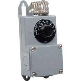 Industrial Coiled Temperature Controller TF115-001 Temp. Range 40°-110°F w/ Nema 4X