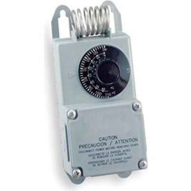 Industrial Coiled Temperature Controller TF115-023 Temp. Range -30°-100°F w/ Nema 4X