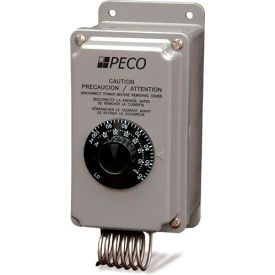 Industrial Multi-Stg. Temperature Controller TH109-009 Temp. Range 40°F-100°F Nema 4X