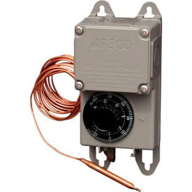 Industrial Temperature Controller Tmp. Range -30°-100°F Remote Bulb Nema 4X