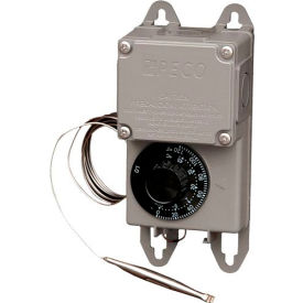 Industrial Temperature Controller TRF115-005 Temperature Range 0°-120°F Remote Bulb Nema 4X