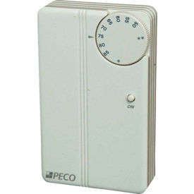 PECO Zone Sensor SP155-035 Without Temp Adjust, On-Comm Jack