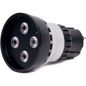 Moon Visions 5W 5K NFL 12V Cool White Narrow Flood LED Uplight-Hartford Green Texture
