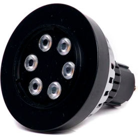Moon Visions 7W 12V Cool White Flood LED Uplight-Bronze Texture
