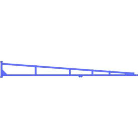 Wall Mounted Tool Solutions Jib Crane, 8' Span, 150 Lb Capacity