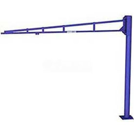 8' Span & 10' Height Under Boom, 50 Lb Cap
