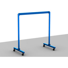 Fixed Height Steel Gantry Crane, 12'W x 10'H, 2000 Lb. Capacity