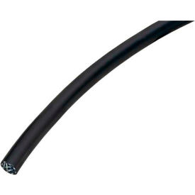 Black EVA Tubing Bulk Reel 3/8" I.D. x 1/8" Wall - 500'