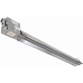 Infrared Propane Infrared Straight Tube Heater, 30' Tube Length, 100000 BTU