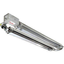Propane Infrared U Tube Tough Guy Heater, 50' Tube Length, 125000 BTU