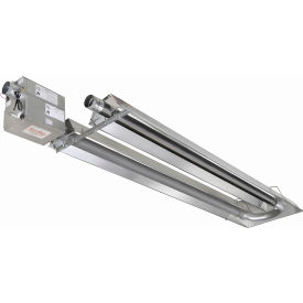 Propane Infrared U Tube Tough Guy Heater, 50' Tube Length, 175000 BTU