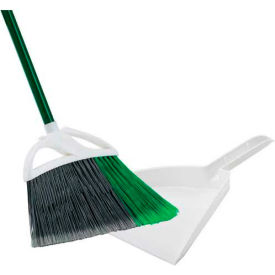 Libman Commercial Large Precision® Angle Broom & 10" Dustpan 248