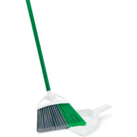Precision® Angle Broom & 10" Dustpan 206