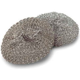 Libman Commercial Stainless Steel Scrubber, Steel