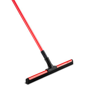 Libman Commercial Standard Duty Straight Flex Blade Floor Squeegee, Foam Rubber, 18"