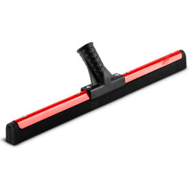 Libman Commercial Standard Duty Straight Flex Blade Floor Squeegee, Foam Rubber, 18"