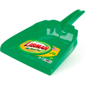 Libman Commercial 13" Dust Pan - Green - 238