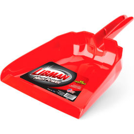 Libman Commercial 13" Dust Pan - Red
