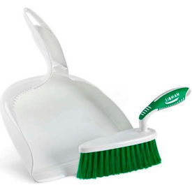 Libman Commercial Dust Pan And Counter Brush Set