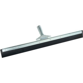 Libman Commercial Heavy Duty Straight Floor Squeegee, Hard Rubber, 24"