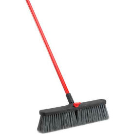 Libman Commercial 18" Rough (Polypropylene) Sweep - Complete Set
