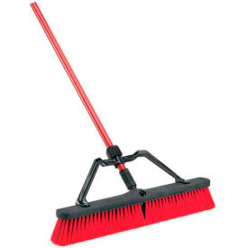Libman 24" Multi Sweep - Red Brace Handle