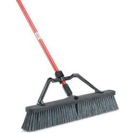 24" Rough Sweep - Red Brace Handle