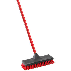 Libman Commercial Floor Scrubber - 10-1/2 x 3-1/2