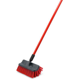 Libman Commercial Dual-Surface Scrub Brush & Handle