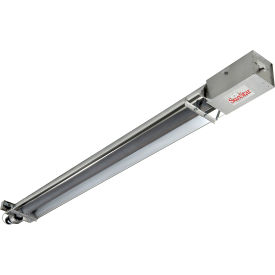 Propane Infrared Straight Tube Tough Guy Heater, 40' Tube Length, 175000 BTU