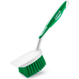 Libman Commercial Short Handle Utility Brush - White