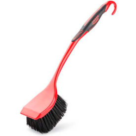 Libman Commercial Long Handle Utility Brush - Red