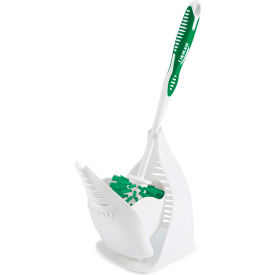 Libman Commercial Round Bowl Brush & Caddy