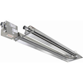 Propane Infrared U Tube Tough Guy Heater, 30' Tube Length, 75000 BTU