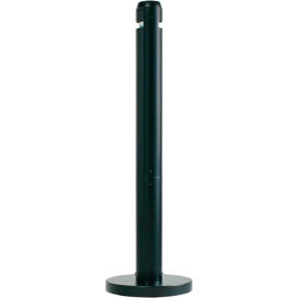 Smokers Pole, Black 4"Dia. x 42-1/2"H