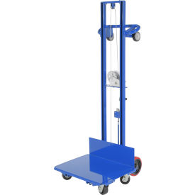 Steel Construction Lite Load Lift LLW-242060-4SFL - Winch Operation