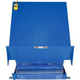 Single Scissor Lift & Tilt Table 4000 Lb. Capacity