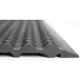 Nitril ESD Anti Fatigue Mat 1/2" Thick 3' x 20' Black