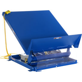 Single Scissor Lift & Tilt Table 4000 Lb. Capacity 5448-4-BLU-460-3