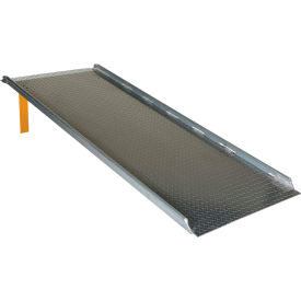 Aluminum Hand Truck Dock Plate 30" x 36" 800 Lb. Cap.